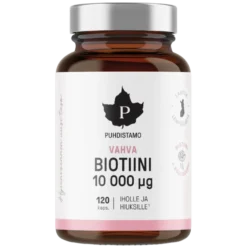 Puhdistamo Vahva Biotiini 10 000 µg 120 kaps.