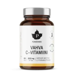 Puhdistamo Vahva C-Vitamiini 800 mg 60 kaps.