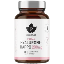 Puhdistamo Vahva Hyaluronihappo 200 mg 60 kaps.