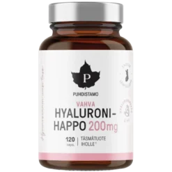 Puhdistamo Vahva Hyaluronihappo 200 mg 120 kaps.