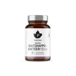 Puhdistamo Vahva Maitohappobakteeri 12 mrd. 30 kaps.
