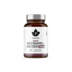 Puhdistamo Vahva Maitohappobakteeri 30 mrd. 30 kaps.