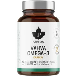 Puhdistamo Vahva Omega-3 70 kaps.