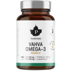 Puhdistamo Vahva Omega-3 140 kaps.