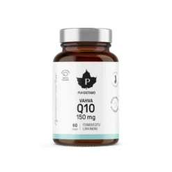 Puhdistamo Vahva Q10 Ubikinoni 150 mg 60 kaps.
