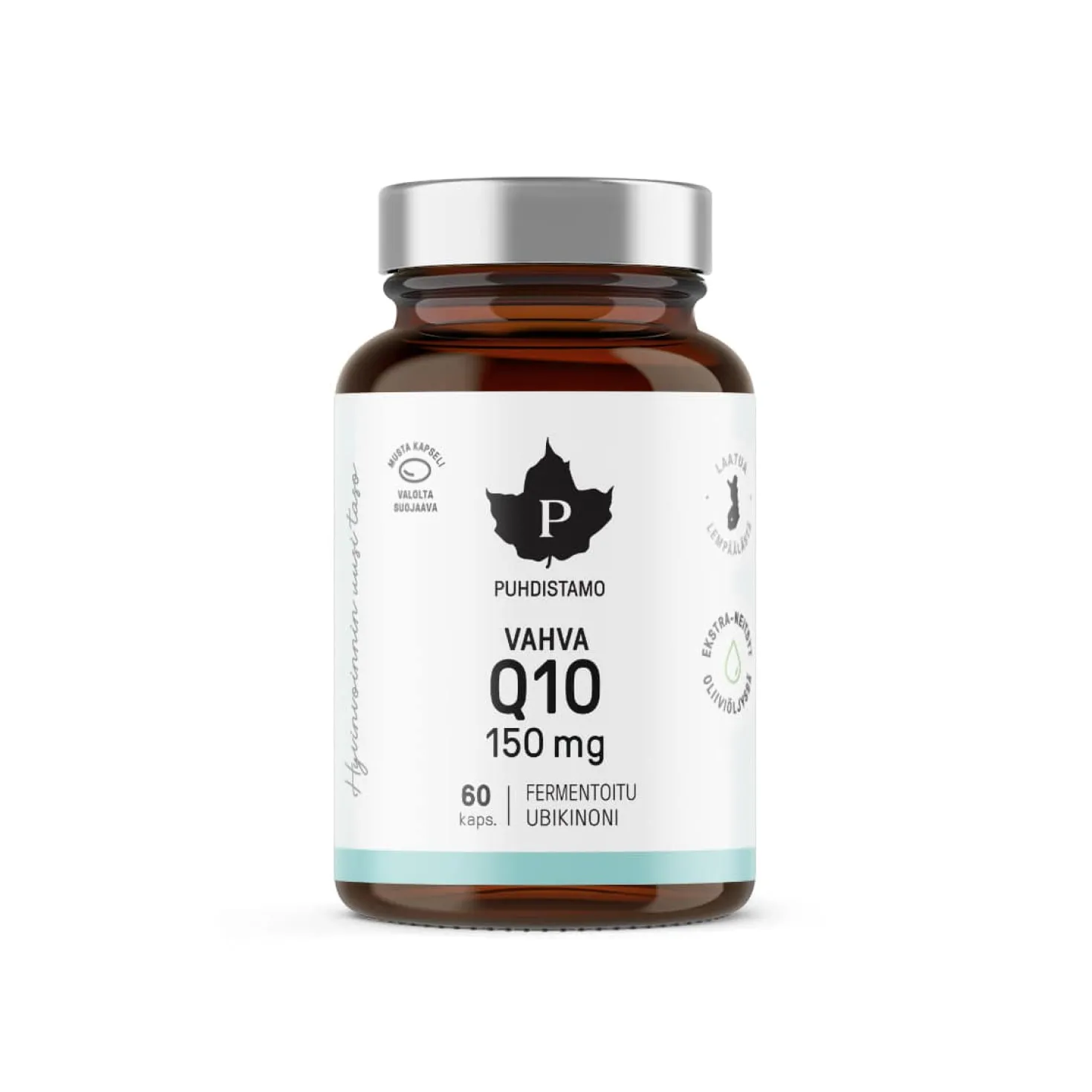 Puhdistamo Vahva Q10 Ubikinoni 150 mg 60 kaps.