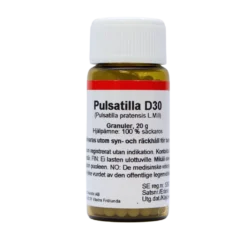 Pulsatilla D30 H299FIN