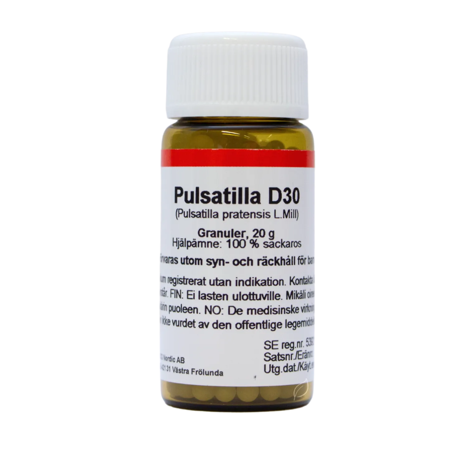 Pulsatilla D30 H299FIN