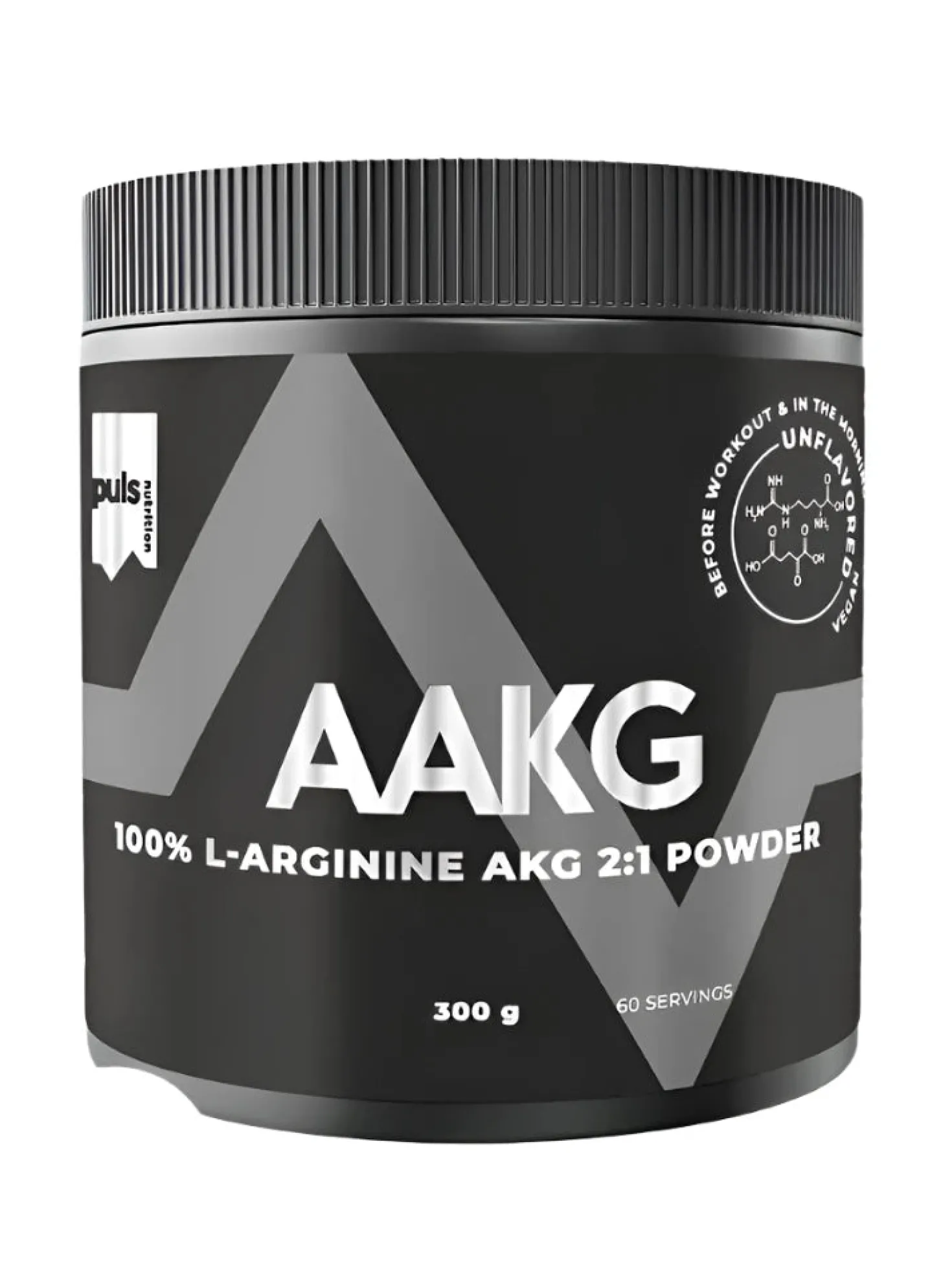 Puls Nutrition AAKG - L-Argiinijauhe 300 g