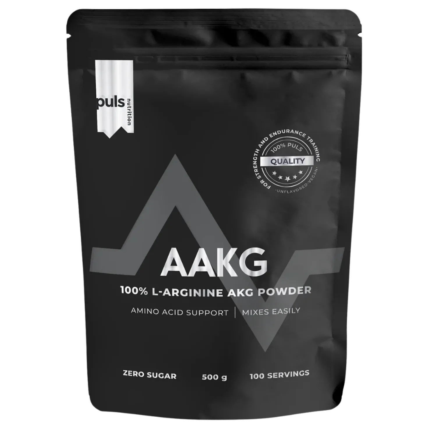 Puls Nutrition AAKG - L-Argiinijauhe 500 g