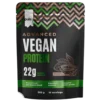 Puls Nutrition Advanced Vegan Protein - Kasviproteiinijauhe Suklaa & Hasselpähkinä 500 g