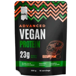 Puls Nutrition Advanced Vegan Protein - Kasviproteiinijauhe Omenapiirakka 500 g