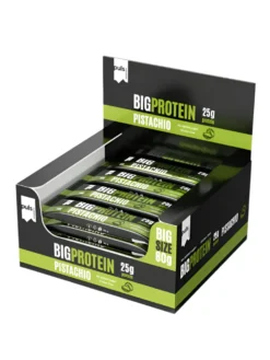 Puls Nutrition BIG PROTEIN Pistachio - Proteiinipatukka Pistaasi 12 kpl x 80 g TUKKUPAKKAUS