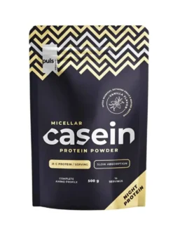 Puls Nutrition Casein - Kaseiiniproteiini Vanilja 500 g