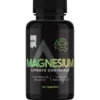 Puls Nutrition Chewable Magnesium Citrate - Pureskeltava Magnesiumsitraatti 90 tabl. - Päärynä & Omena