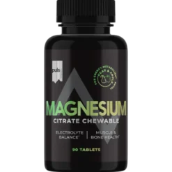 Puls Nutrition Chewable Magnesium Citrate - Pureskeltava Magnesiumsitraatti 90 tabl. - Päärynä & Omena