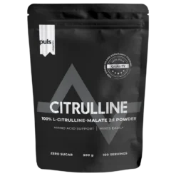 Puls Nutrition Citrulline - Sitrulliini 500 g