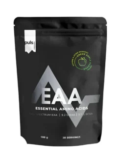 Puls Nutrition EAA 500 g - Aminohappojauhe Vihreä omena