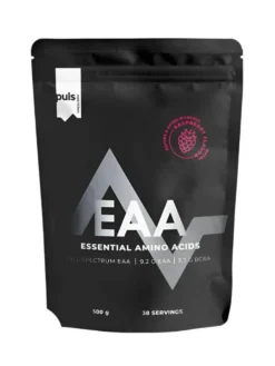 Puls Nutrition EAA 500 g - Aminohappojauhe Vadelma