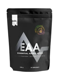 Puls Nutrition EAA 500 g - Aminohappojauhe Mango & Passion