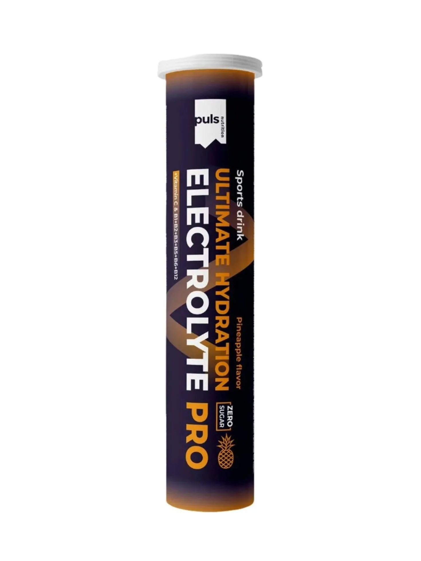 Puls Nutrition Electrolyte Pro - Ananas Elektrolyytti Poretabletti 20 tabl.