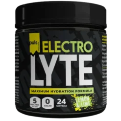 Puls Nutrition Elektrolyyttijauhe Sitruuna & Lime 120 g