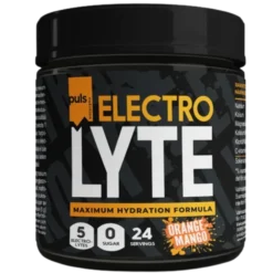 Puls Nutrition Elektrolyyttijauhe Appelsiini & Mango 120 g