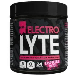 Puls Nutrition Elektrolyyttijauhe Vadelma 120 g