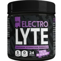 Puls Nutrition Elektrolyyttijauhe Mustikka 120 g - erä