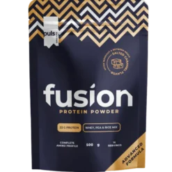 Puls Nutrition Fusion Protein Powder - Proteiinijauhe Salted Caramel 500 g