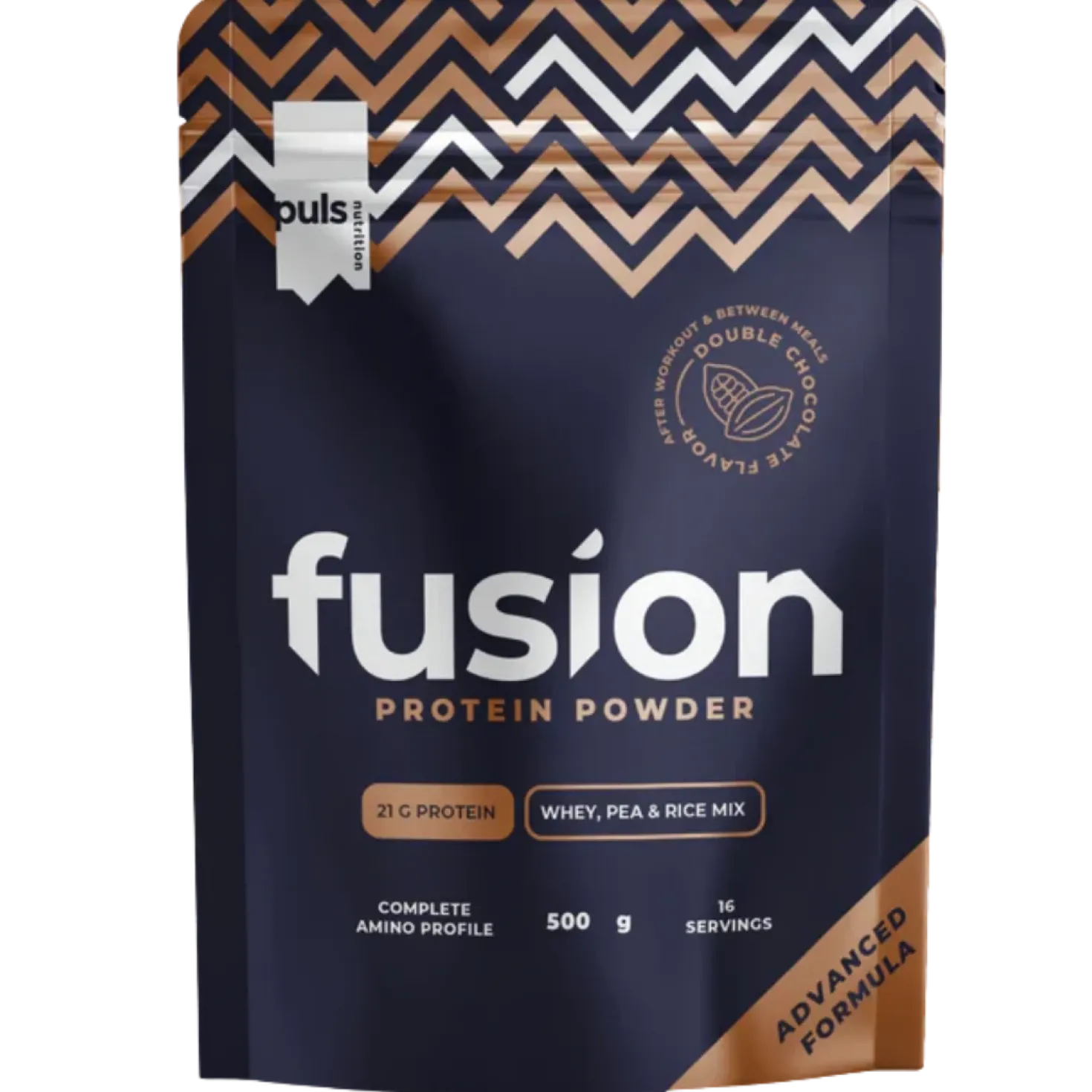 Puls Nutrition Fusion Proteiinijauhe Suklaa 500 g