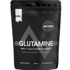Puls Nutrition Glutamiini 500 g - Maustamaton