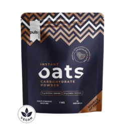Puls Nutrition Instant Oats - Hiilihydraatti- ja proteiinilisä Suklaa 1 kg
