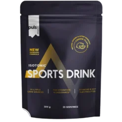 Puls Nutrition Isotonic Sports Drink - Urheilujuomajauhe Sitruuna 500 g