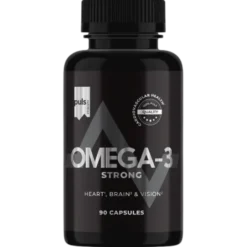 Puls Nutrition Omega-3 Strong - Kalaöljykapseli 90 kaps.