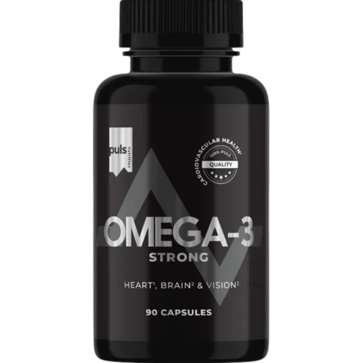 Puls Nutrition Omega-3 Strong - Kalaöljykapseli 90 kaps.
