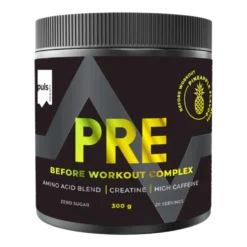 Puls Nutrition PRE Before Workout Complex - Ananas 300 g