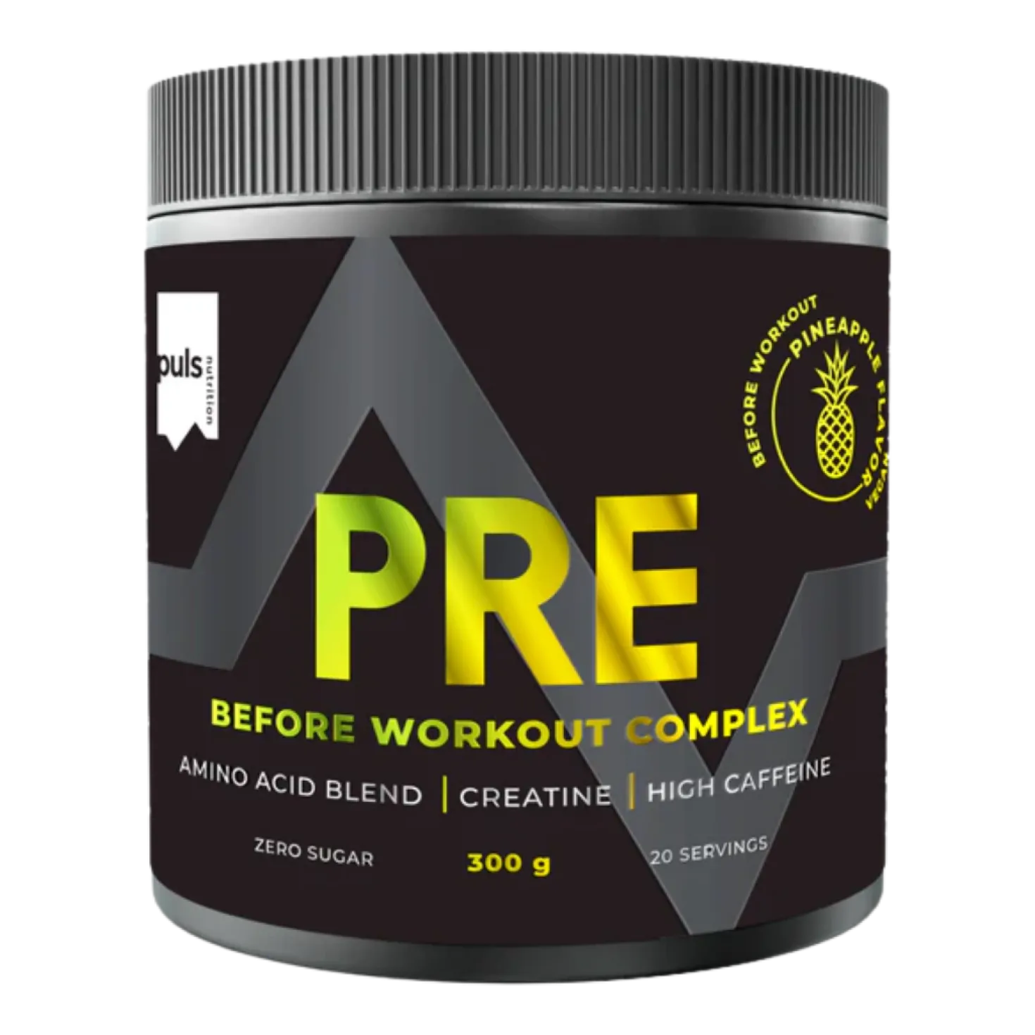 Puls Nutrition PRE Before Workout Complex - Ananas 300 g