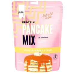 Puls Nutrition Protein Pancake Mix - Pannukakkuseos Vanilja & Vaahterasiirappi 500 g
