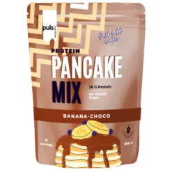 Puls Nutrition Protein Pancake Mix - Pannukakkuseos Banaani & Suklaa 500 g