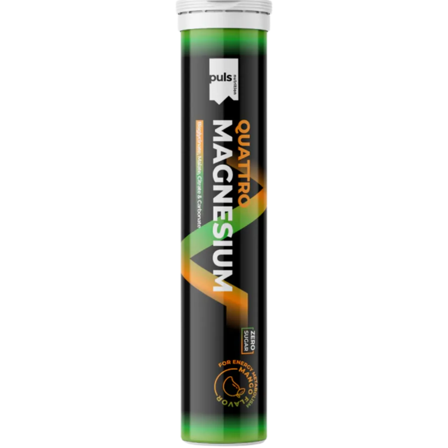 Puls Nutrition Quattro Magnesium - 20 Poretablettia Mango