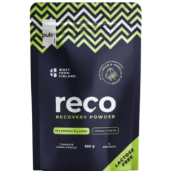 Puls Nutrition Reco Recovery Powder Päärynä-vanilja 550 g - poistuu