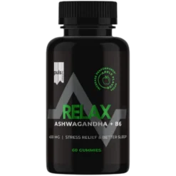 Puls Nutrition Relax Ashwagandha + B6 Vitamiini 60 kpl