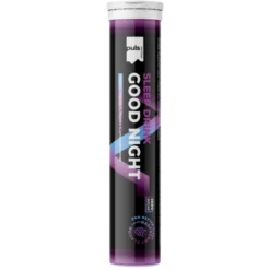 Puls Nutrition Sleep Drink Good Night - 20 Poretablettia Vadelma
