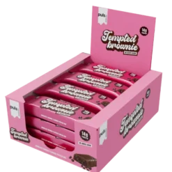 Puls Nutrition Tempted Brownie - Proteiinipatukka 12 x 45 g TUKKUPAKKAUS