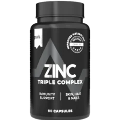 Puls Nutrition Triple Zinc Complex - Sinkki 90 kaps.