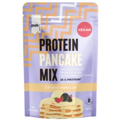Puls Nutrition Vegan Protein Pancake Mix - Pannukakkuseos Keksi & Vanilja 500 g
