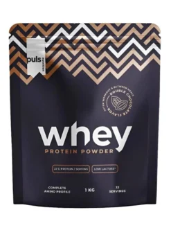 Puls Nutrition Whey Protein Powder - Hera Proteiini Tuplasuklaa 1 kg