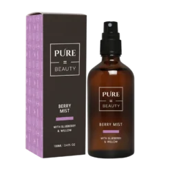Pure=Beauty Berry Mist With Blueberry & Willow - Kasvovesisuihke 100 ml