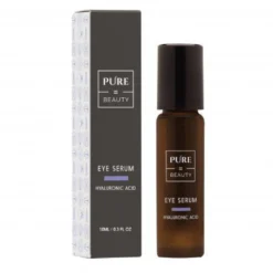 Pure=Beauty Eye Serum Roll-on with Hyaluronic Acid - Kosteuttva silmänympärysseerumi 10 ml
